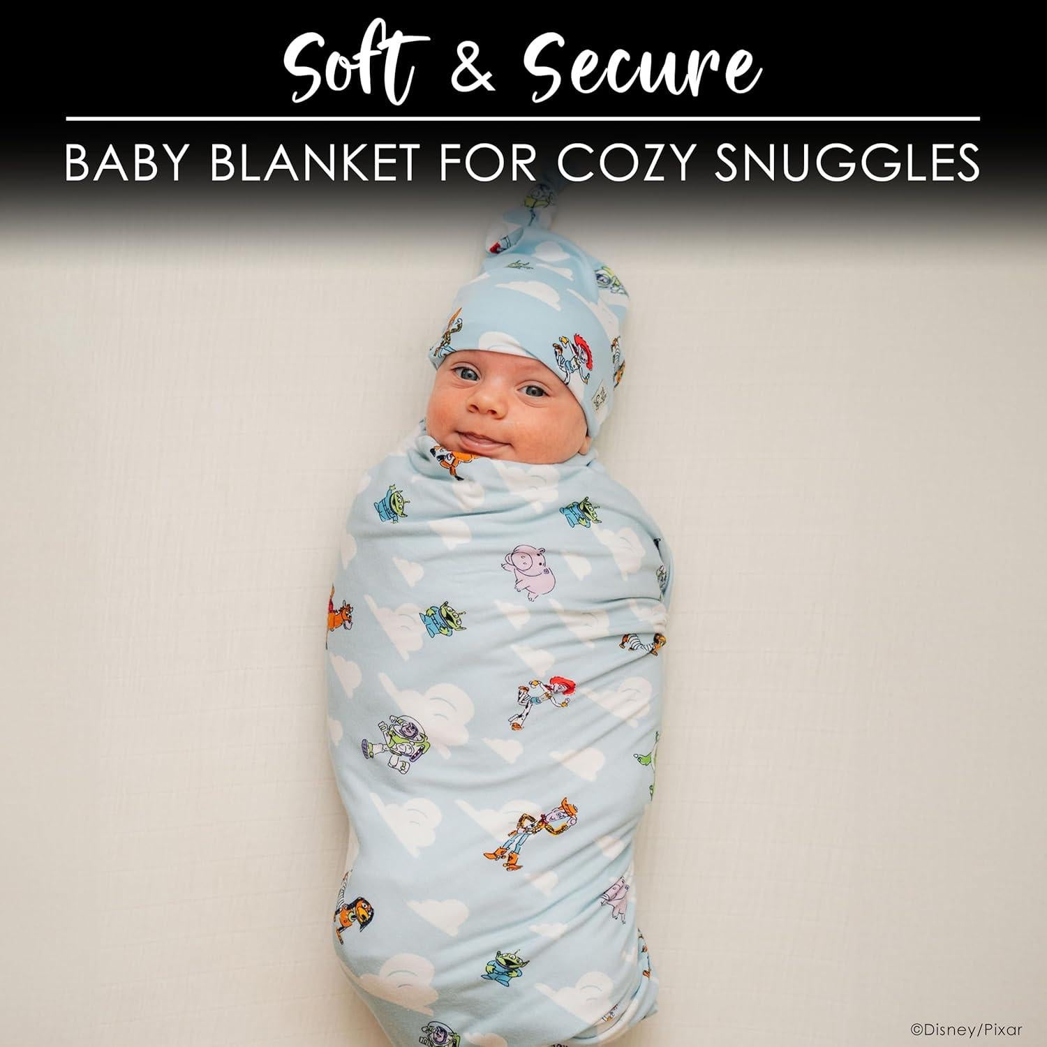 Manta de Envolver Milk Snob Toy Story 88,9x88,9 cm Suave