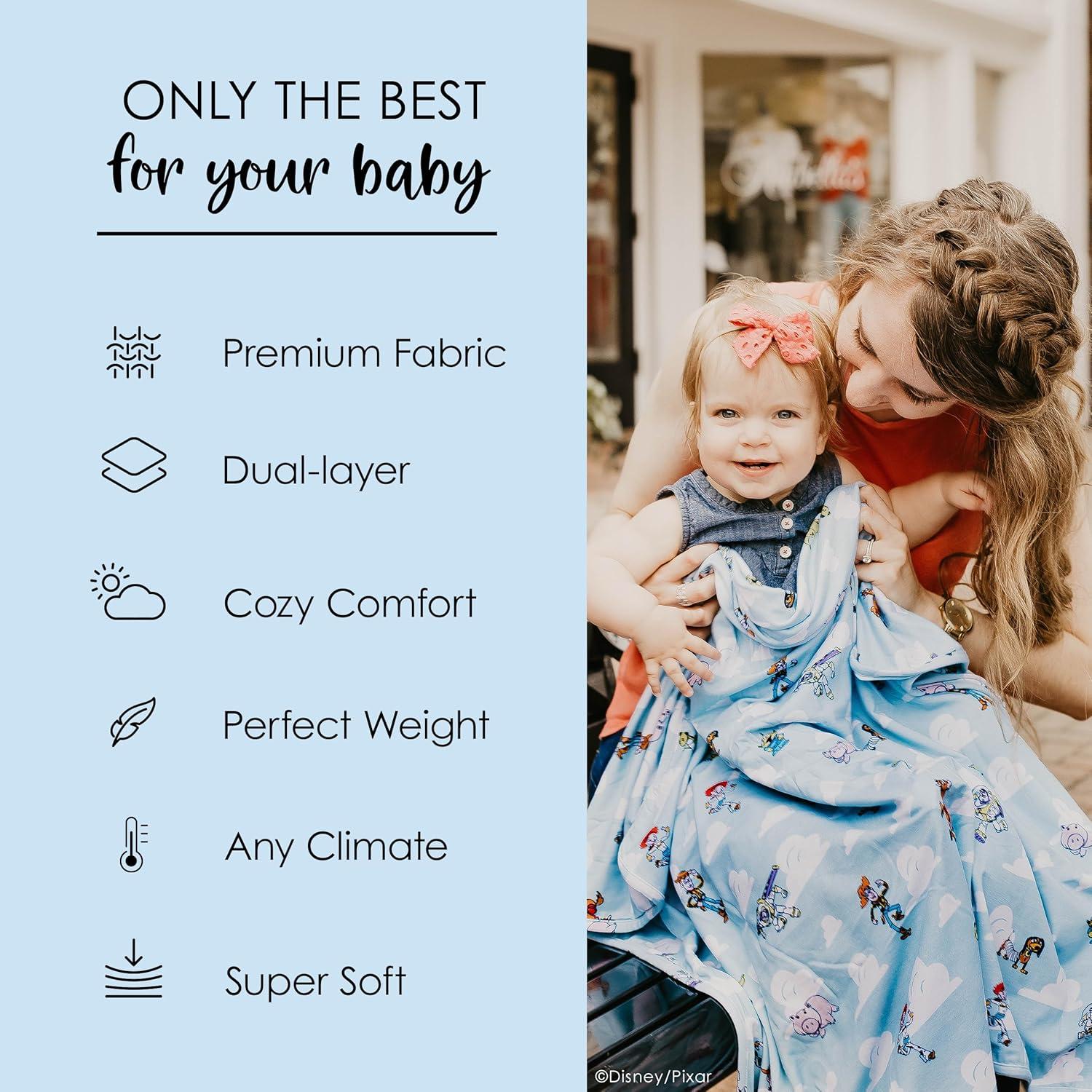 Manta de Envolver Milk Snob Toy Story 88,9x88,9 cm Suave