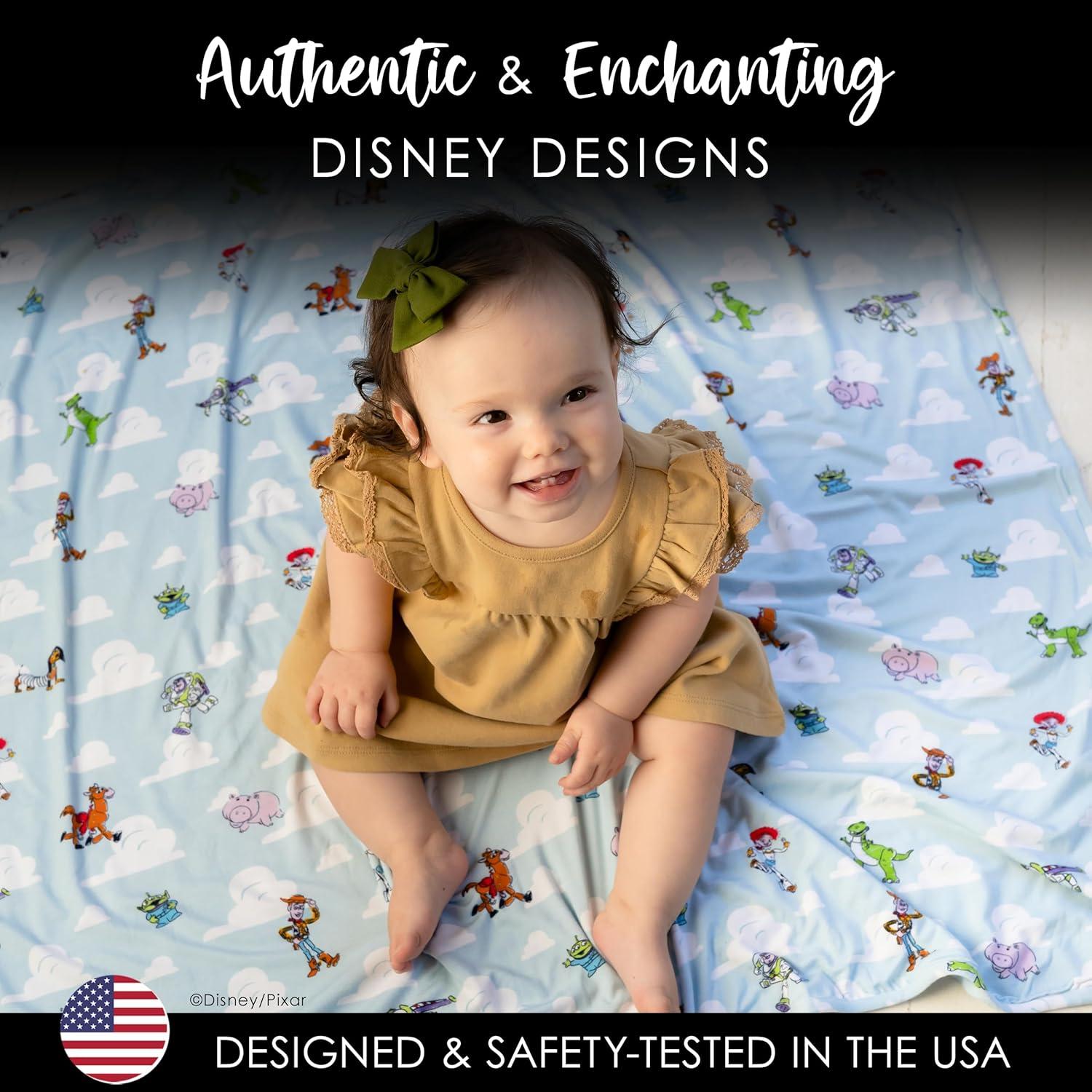 Manta de Envolver Milk Snob Toy Story 88,9x88,9 cm Suave