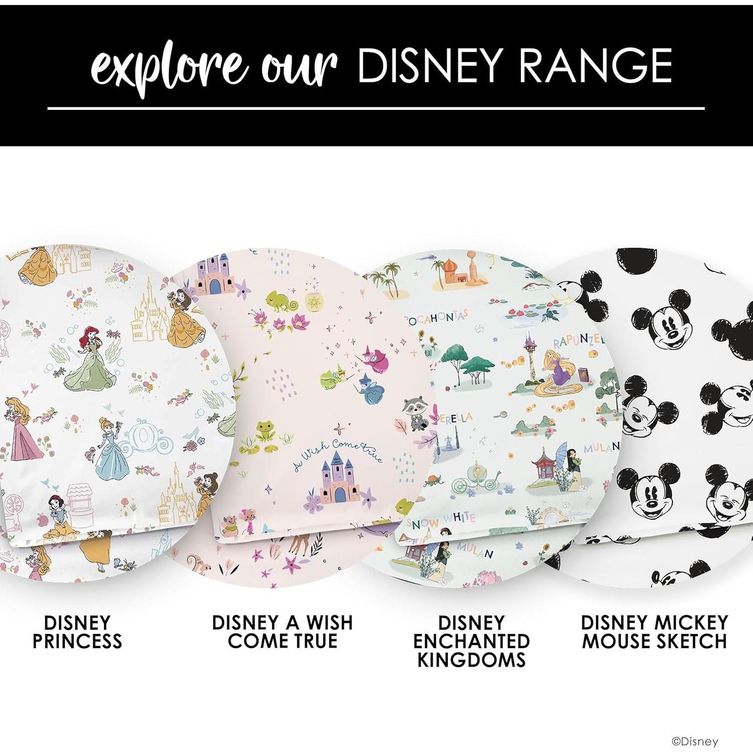 Manta de Envolver Milk Snob Toy Story 88,9x88,9 cm Suave