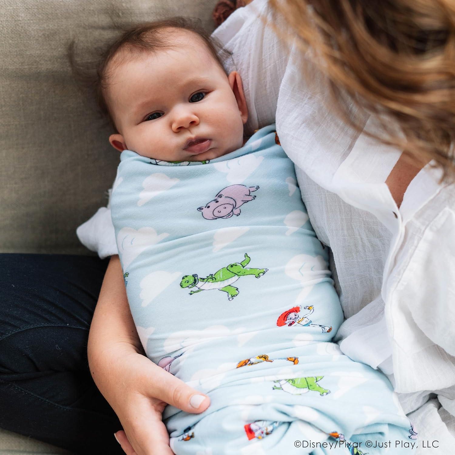 Manta de Envolver Milk Snob Toy Story 88,9x88,9 cm Suave