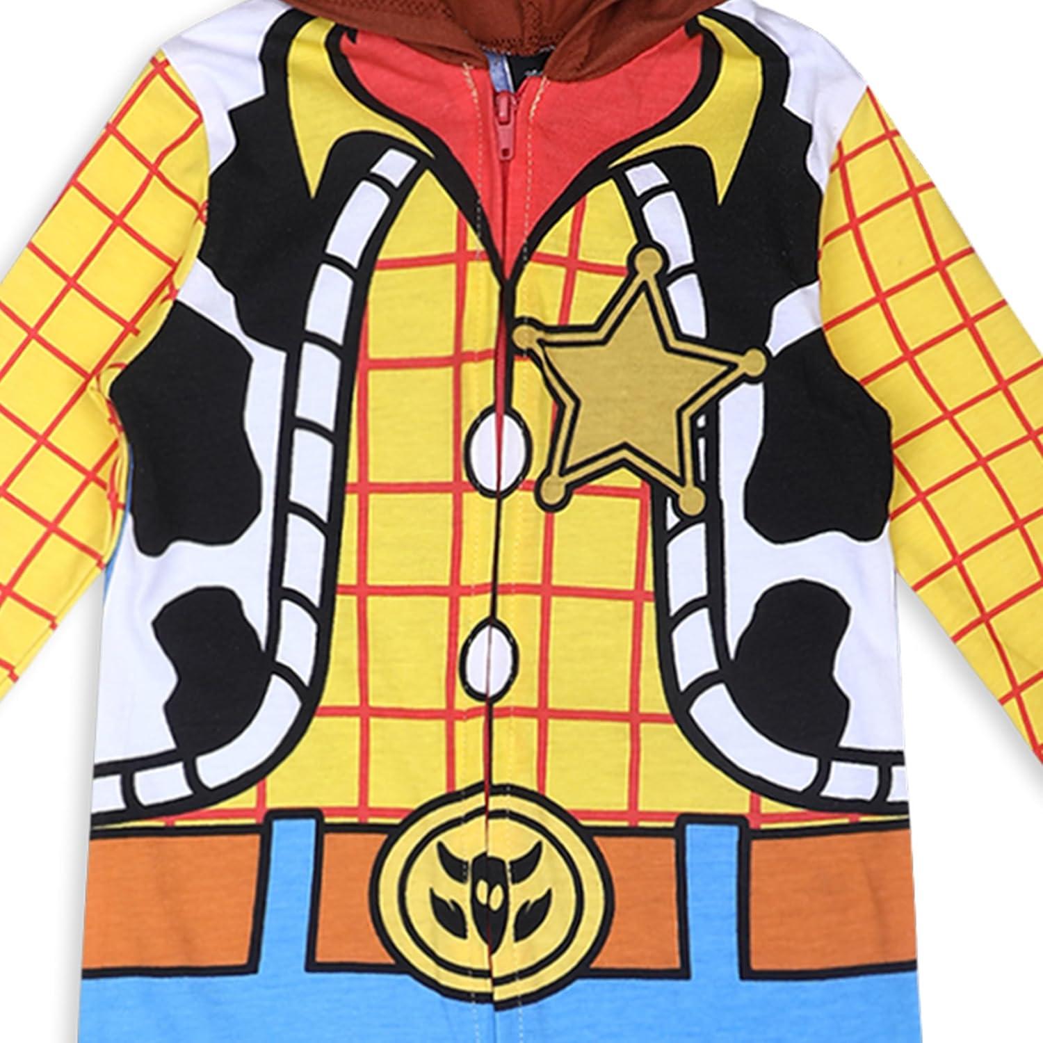 Mono con Capucha Disney Toy Story Woody 9 Meses Azul