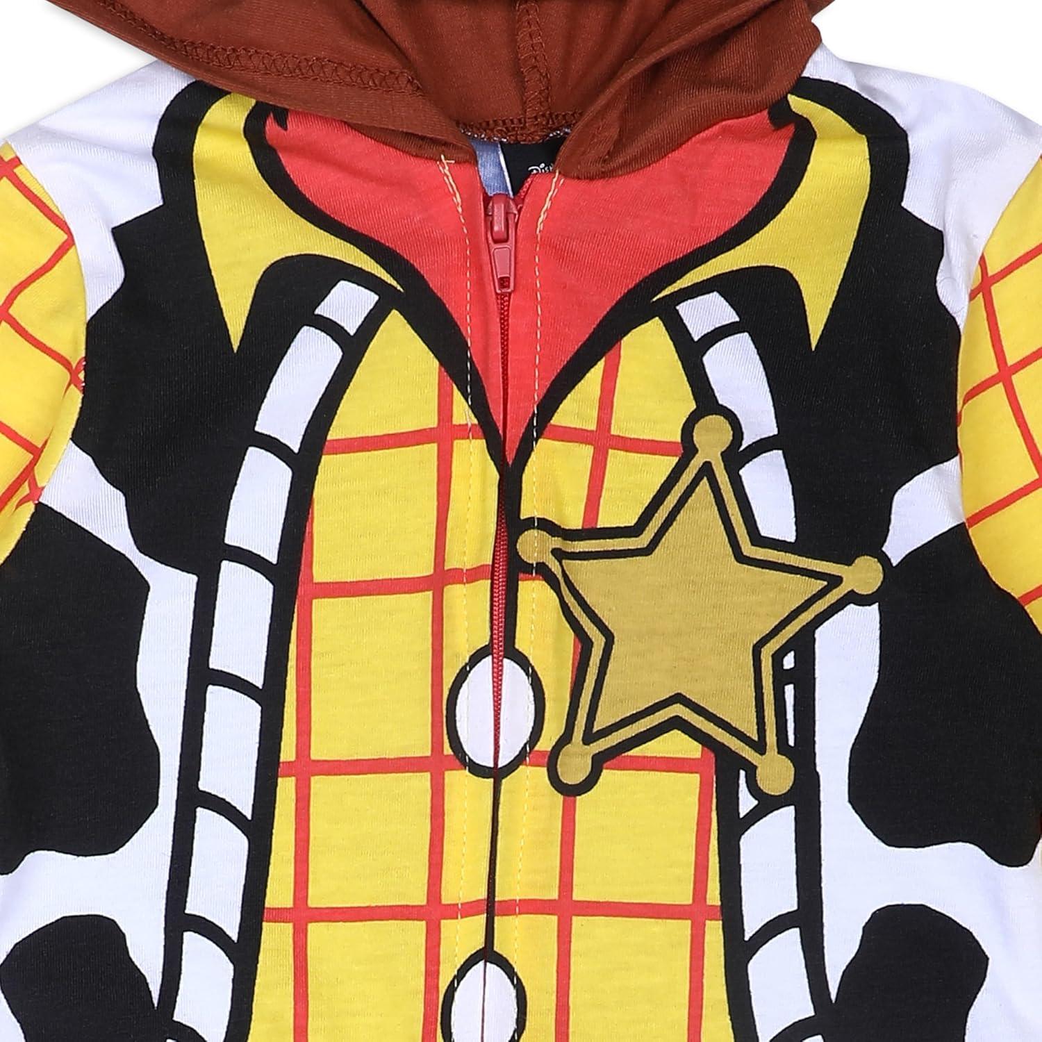 Mono con Capucha Disney Toy Story Woody 9 Meses Azul