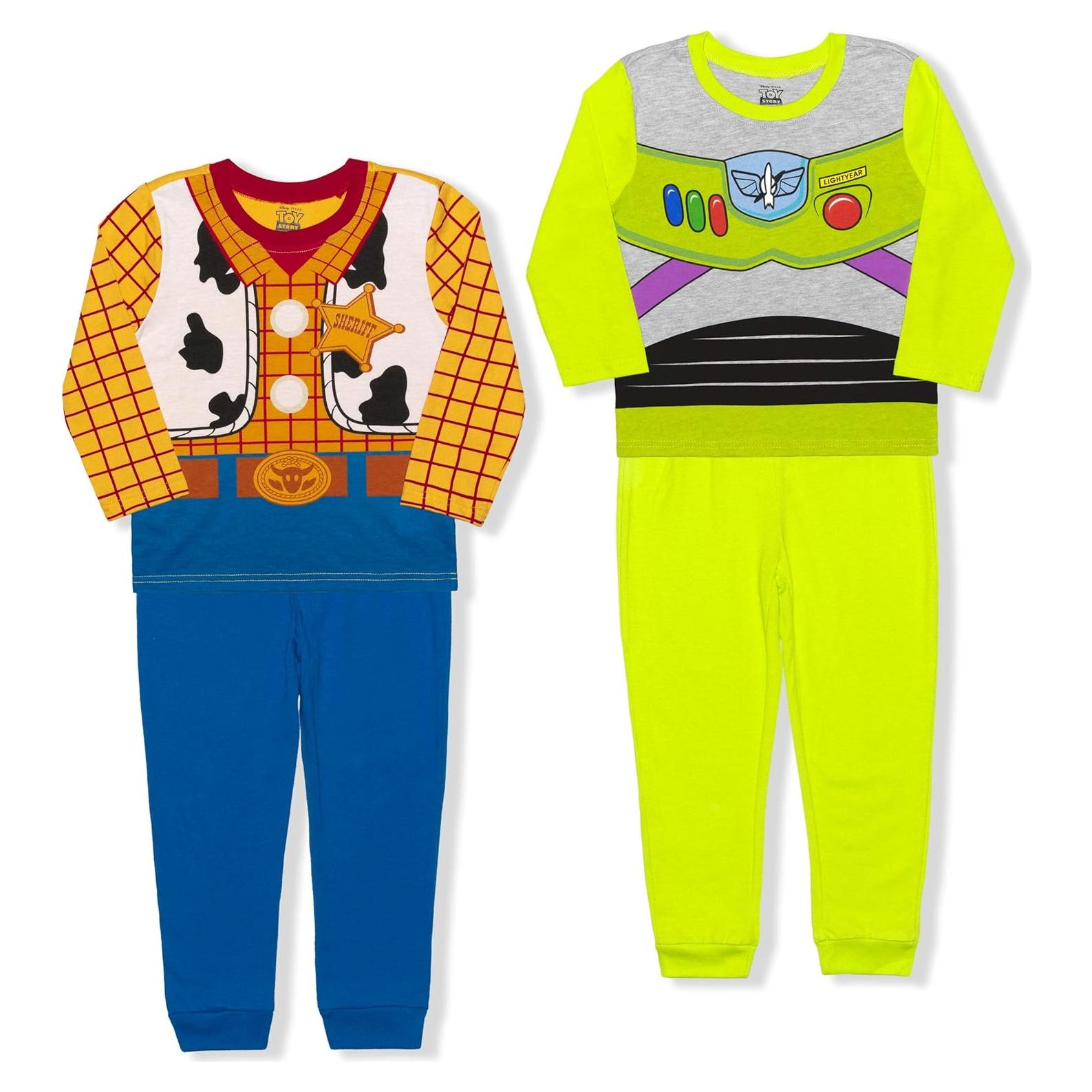 Conjunto Camisa Manga Larga y Pantalones Disney Toy Story 4T