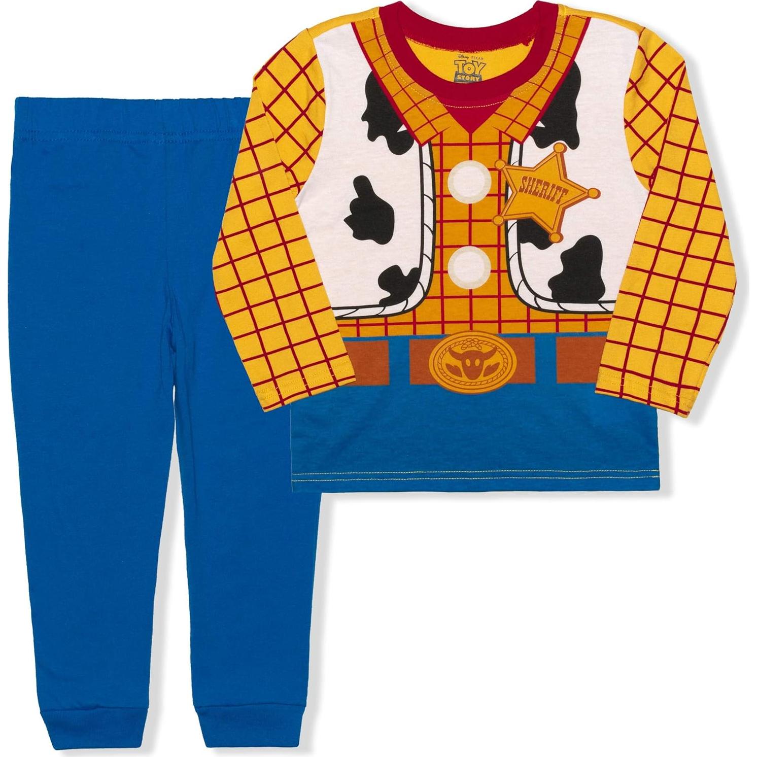 Conjunto Camisa Manga Larga y Pantalones Disney Toy Story 4T