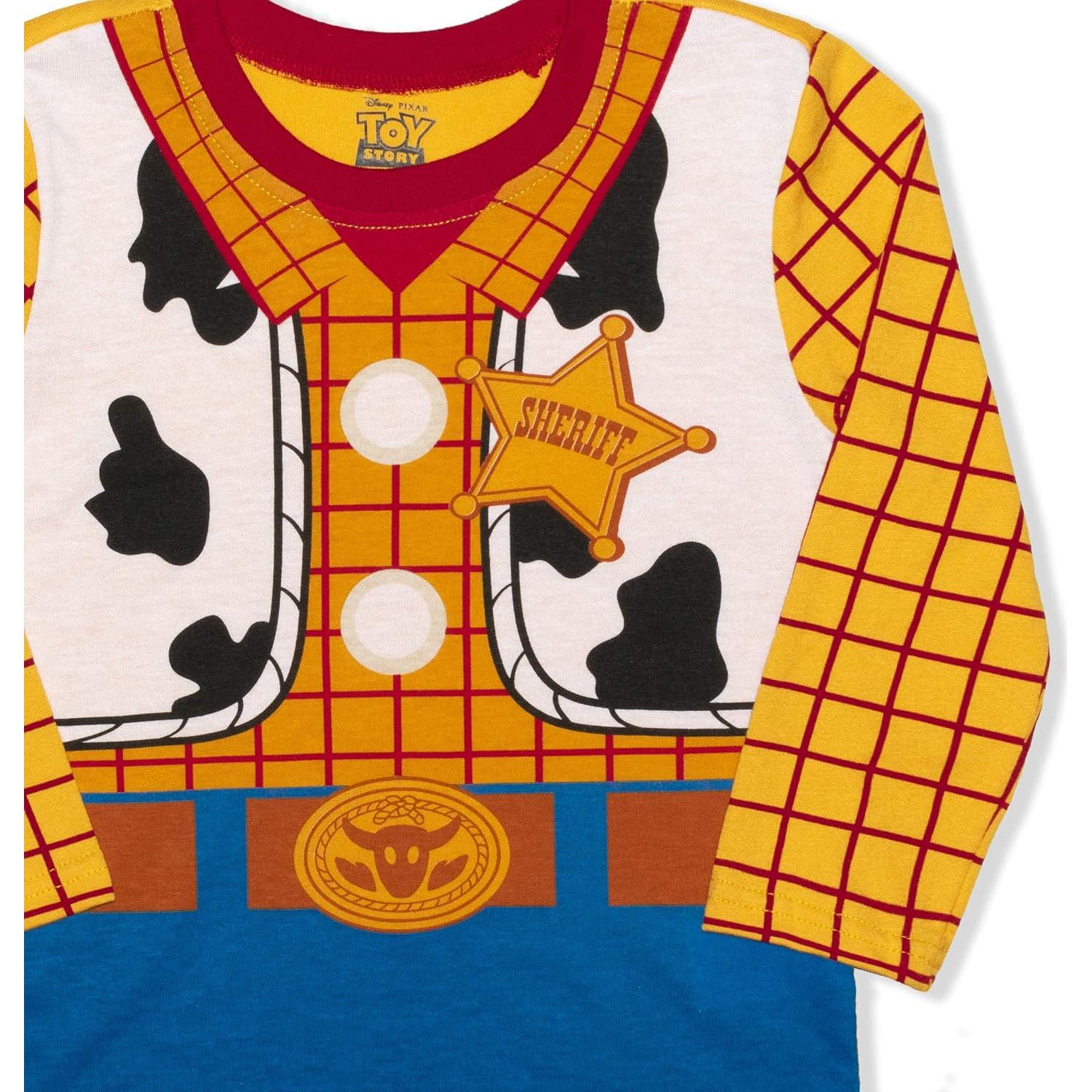 Conjunto Camisa Manga Larga y Pantalones Disney Toy Story 4T