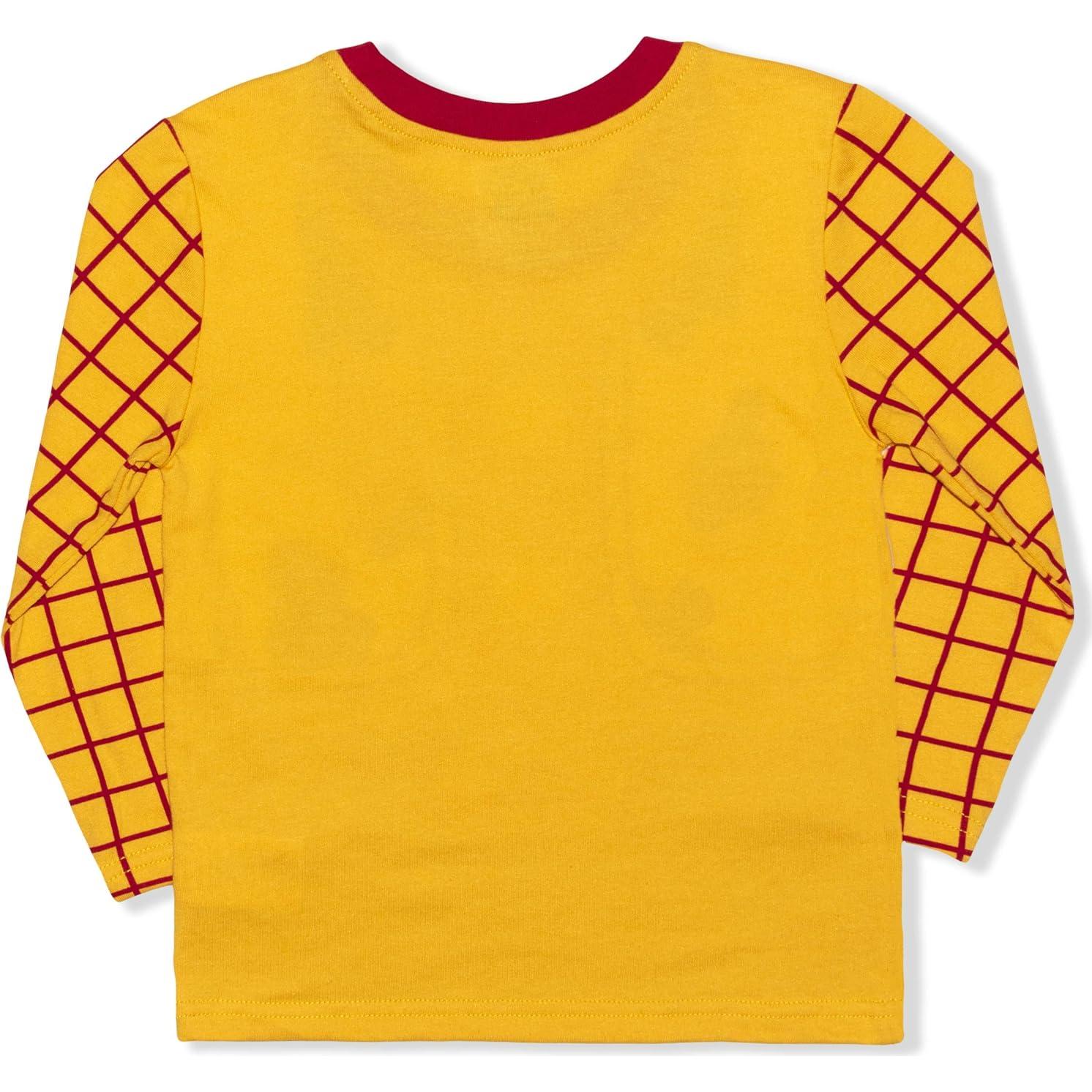 Conjunto Camisa Manga Larga y Pantalones Disney Toy Story 4T