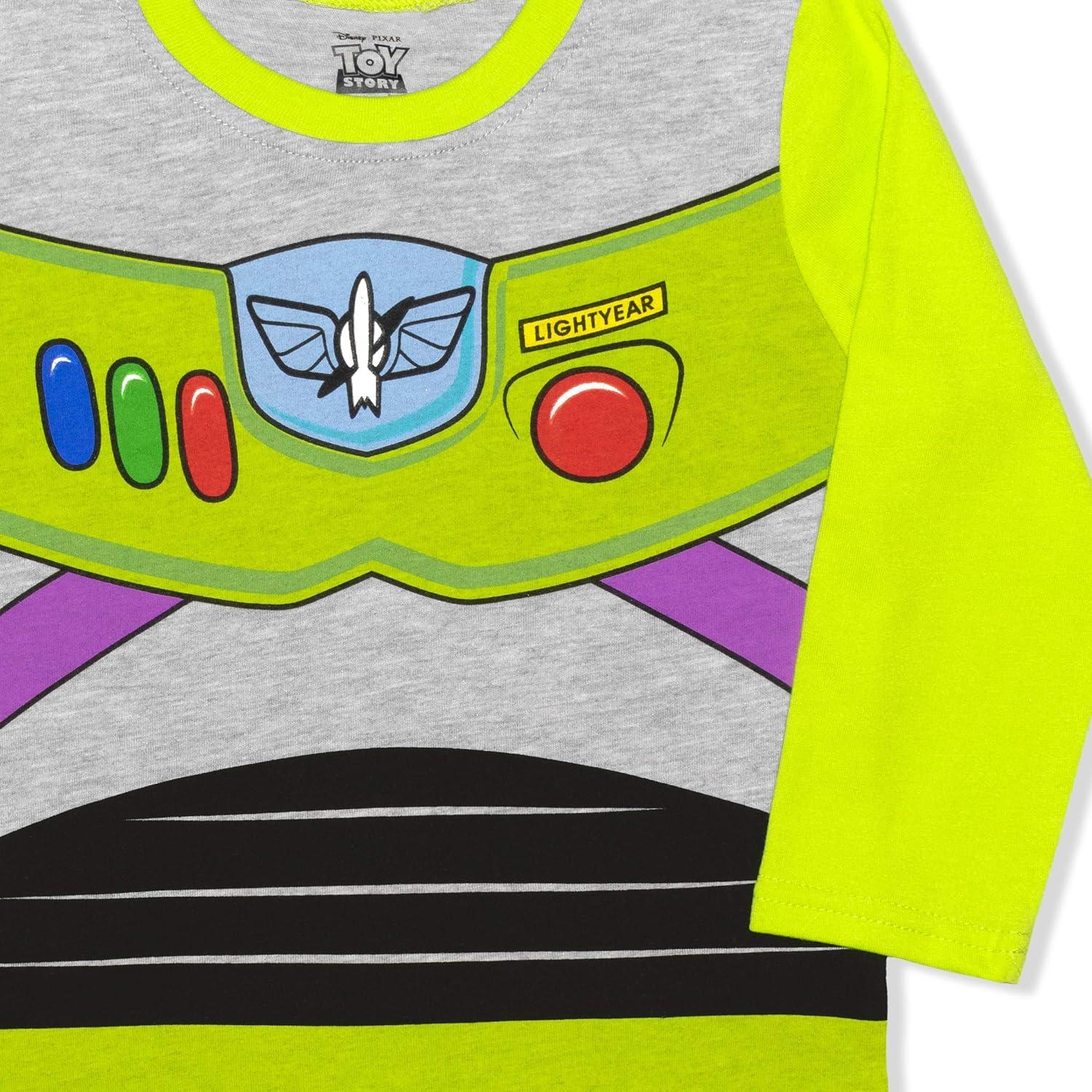 Conjunto Camisa Manga Larga y Pantalones Disney Toy Story 4T