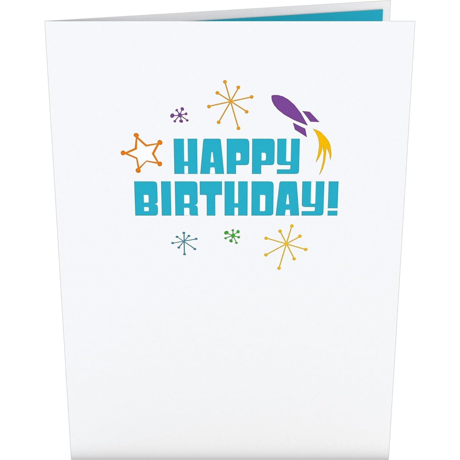 Tarjeta Pop-Up Cumpleaños Lovepop Toy Story 3D 18x13 cm