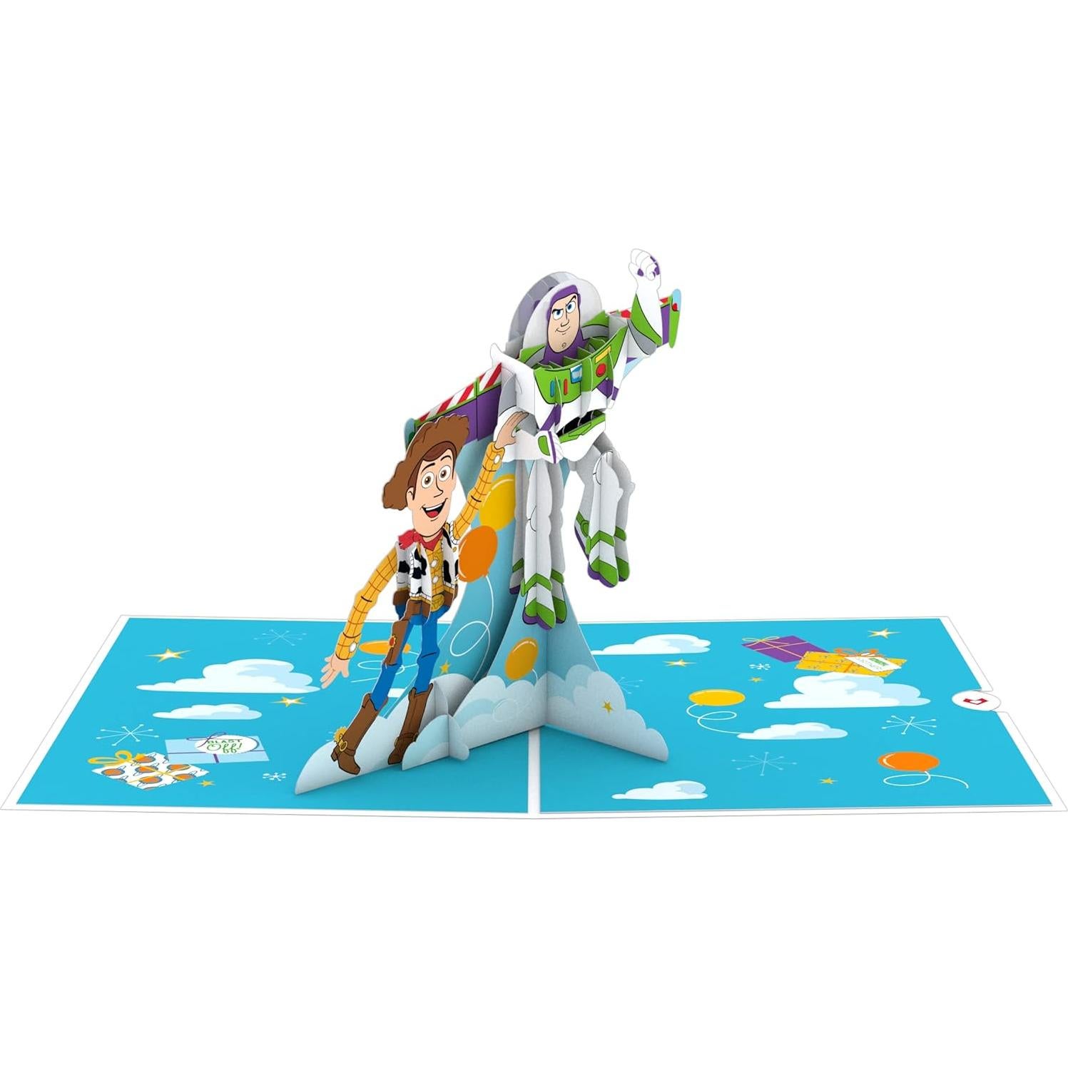 Tarjeta Pop-Up Cumpleaños Lovepop Toy Story 3D 18x13 cm