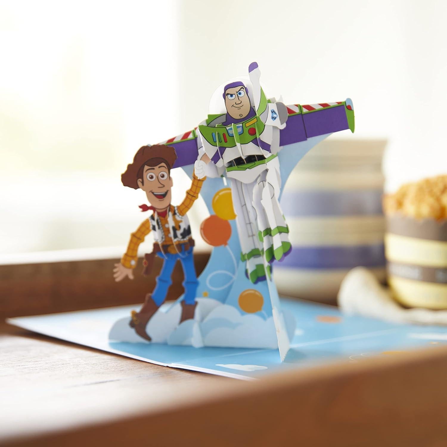 Tarjeta Pop-Up Cumpleaños Lovepop Toy Story 3D 18x13 cm