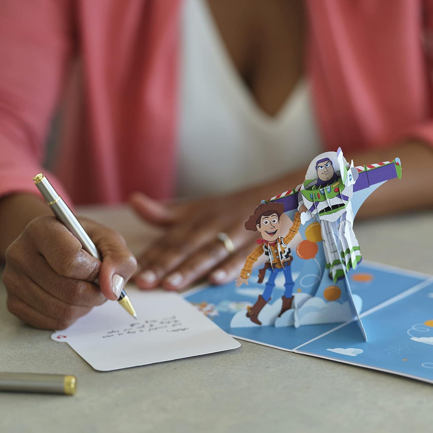 Tarjeta Pop-Up Cumpleaños Lovepop Toy Story 3D 18x13 cm