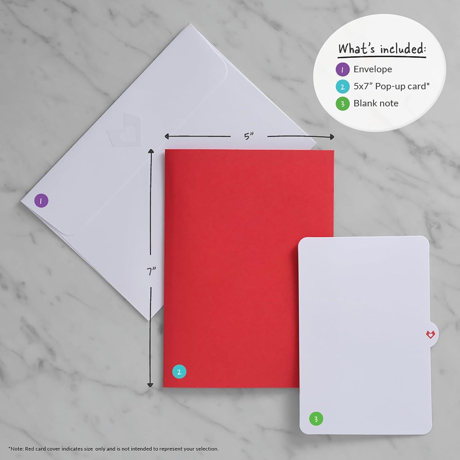 Tarjeta Pop-Up Cumpleaños Lovepop Toy Story 3D 18x13 cm