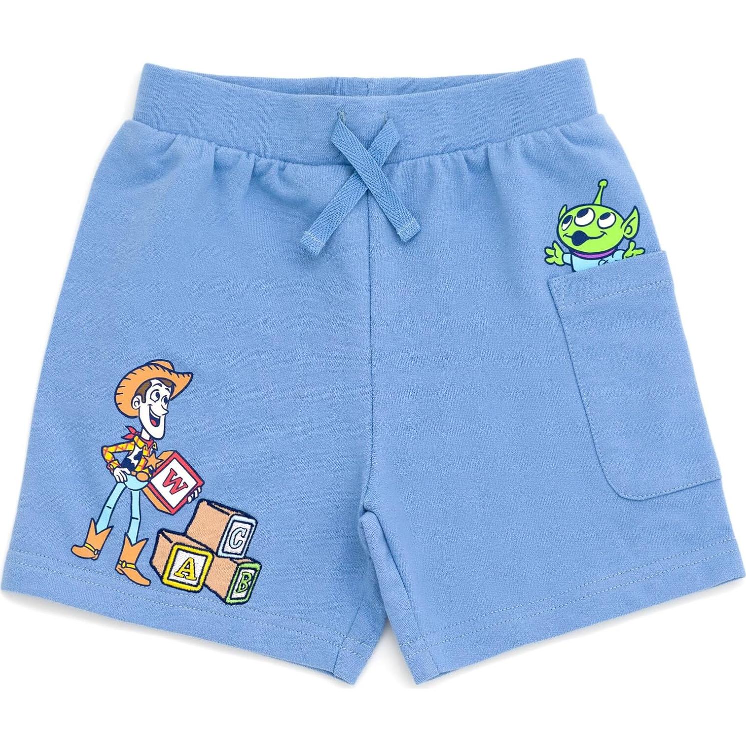 Conjunto camiseta y pantalones cortos Disney 0-18 meses