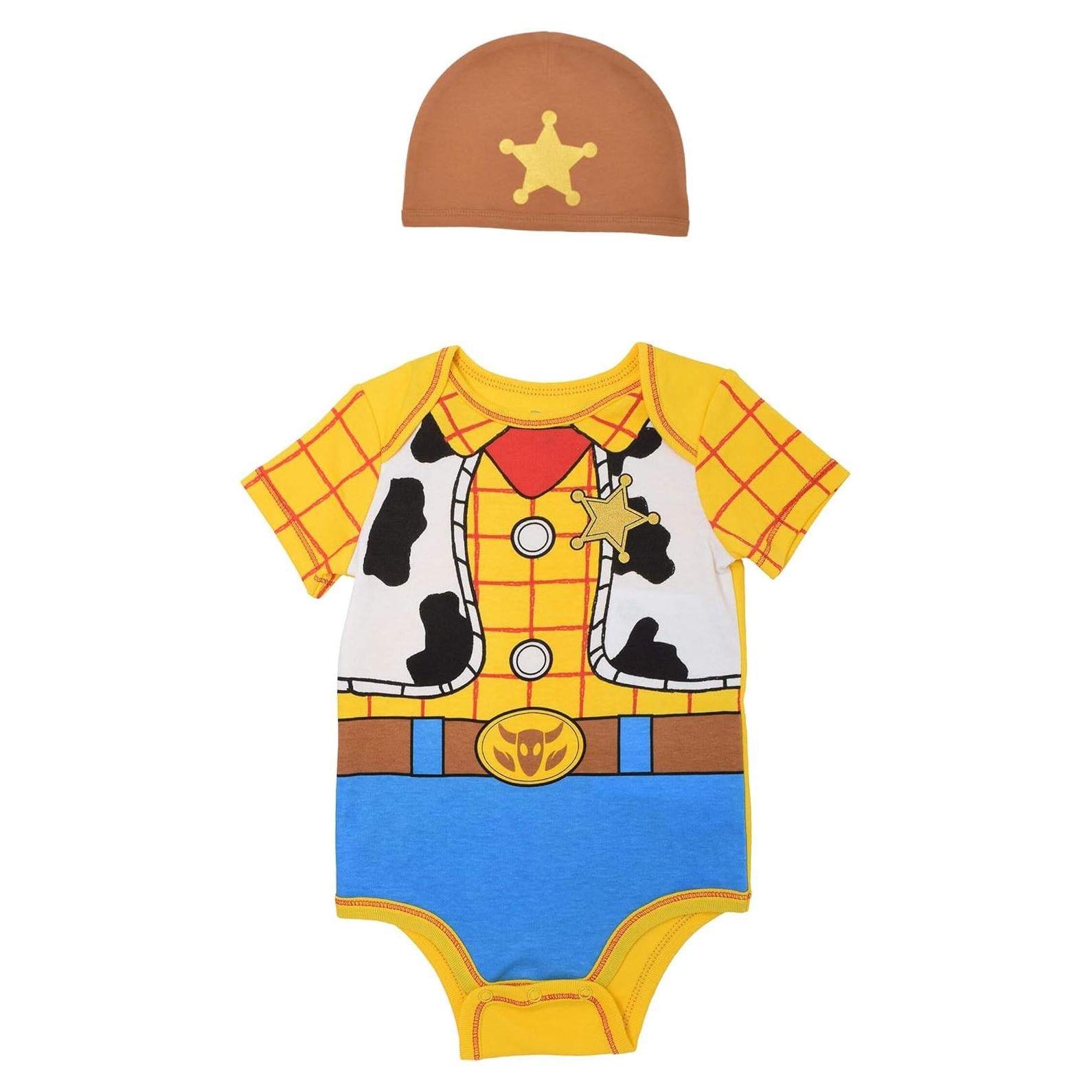 Conjunto Body y Sombrero Disney Boo Bebés 0-24 Meses