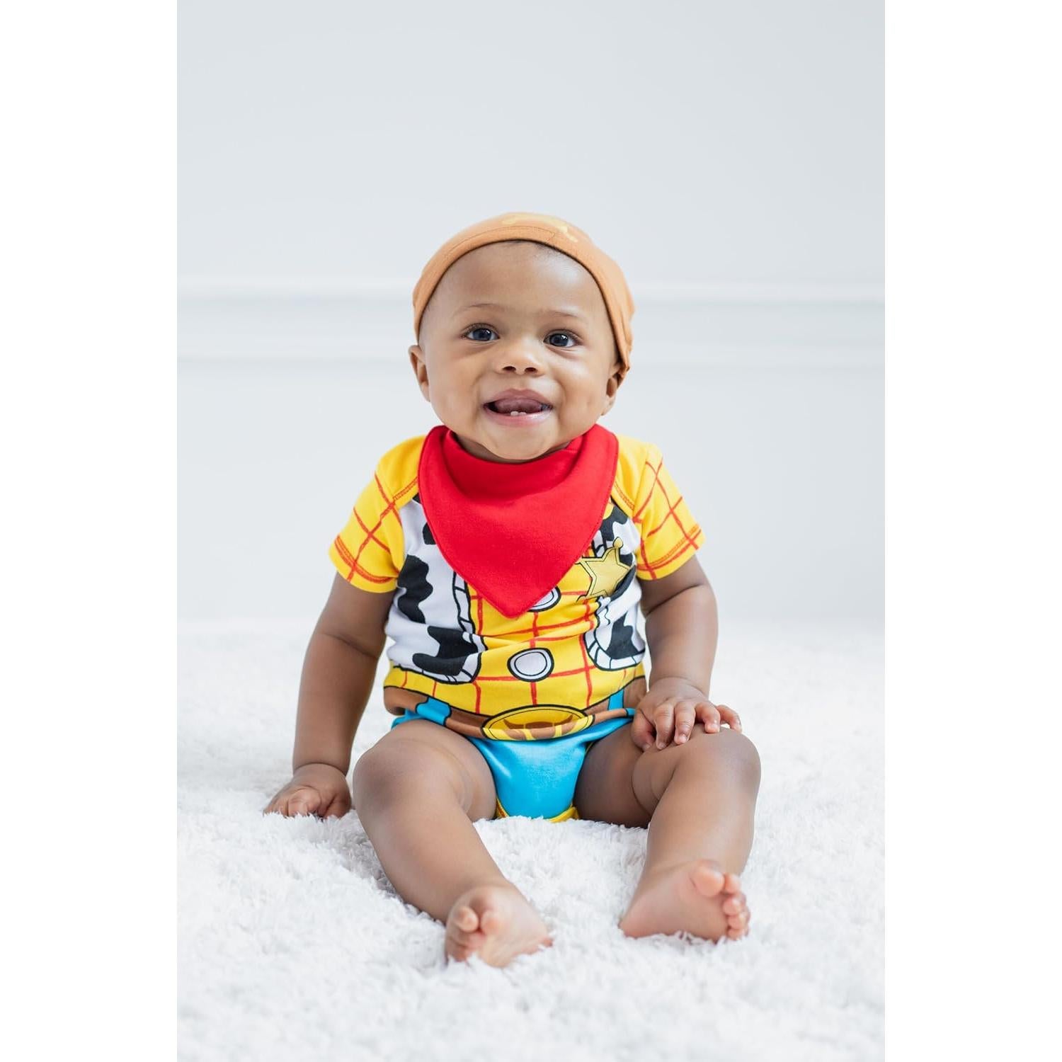 Conjunto Body y Sombrero Disney Boo Bebés 0-24 Meses