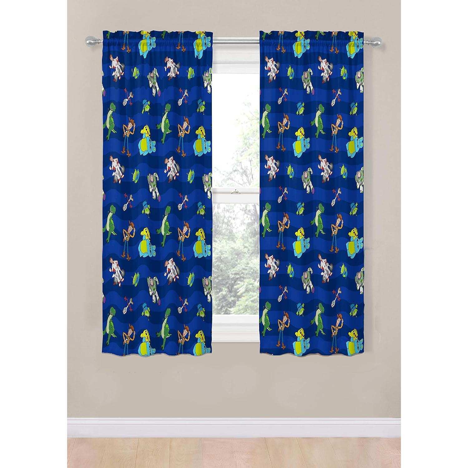 Cortinas para Niños Jay Franco Toy Story 2 Piezas 160 cm