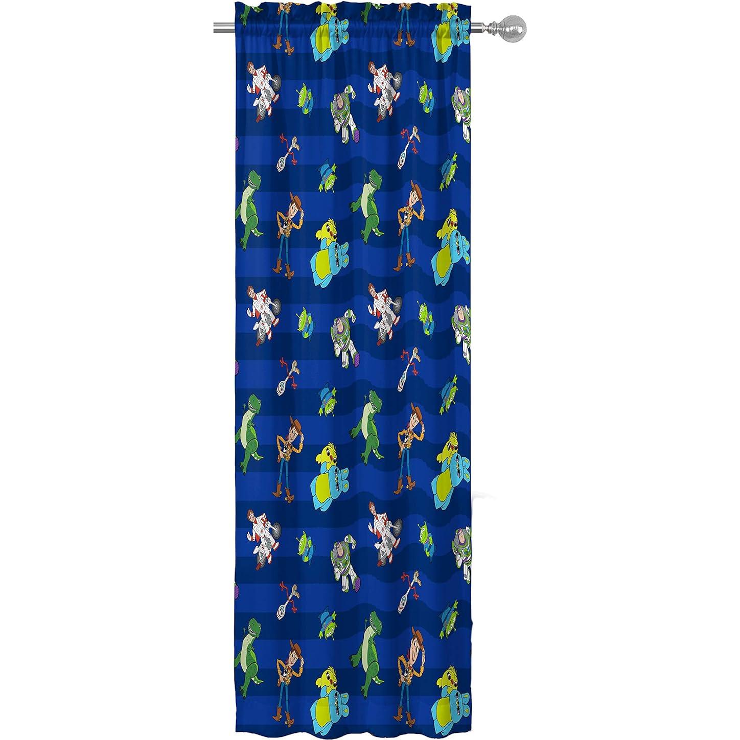 Cortinas para Niños Jay Franco Toy Story 2 Piezas 160 cm