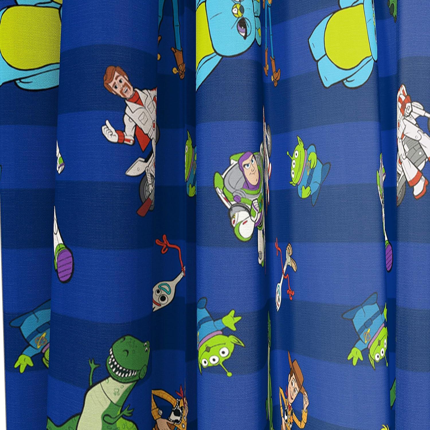Cortinas para Niños Jay Franco Toy Story 2 Piezas 160 cm