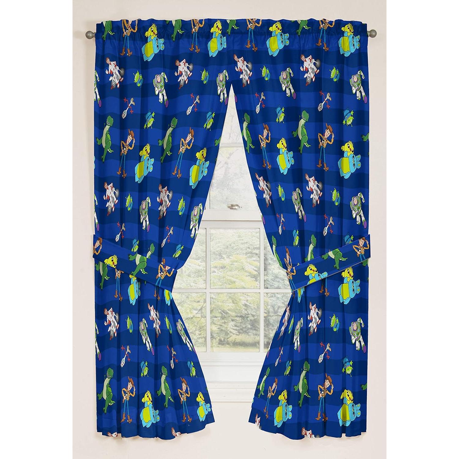 Cortinas para Niños Jay Franco Toy Story 2 Piezas 160 cm