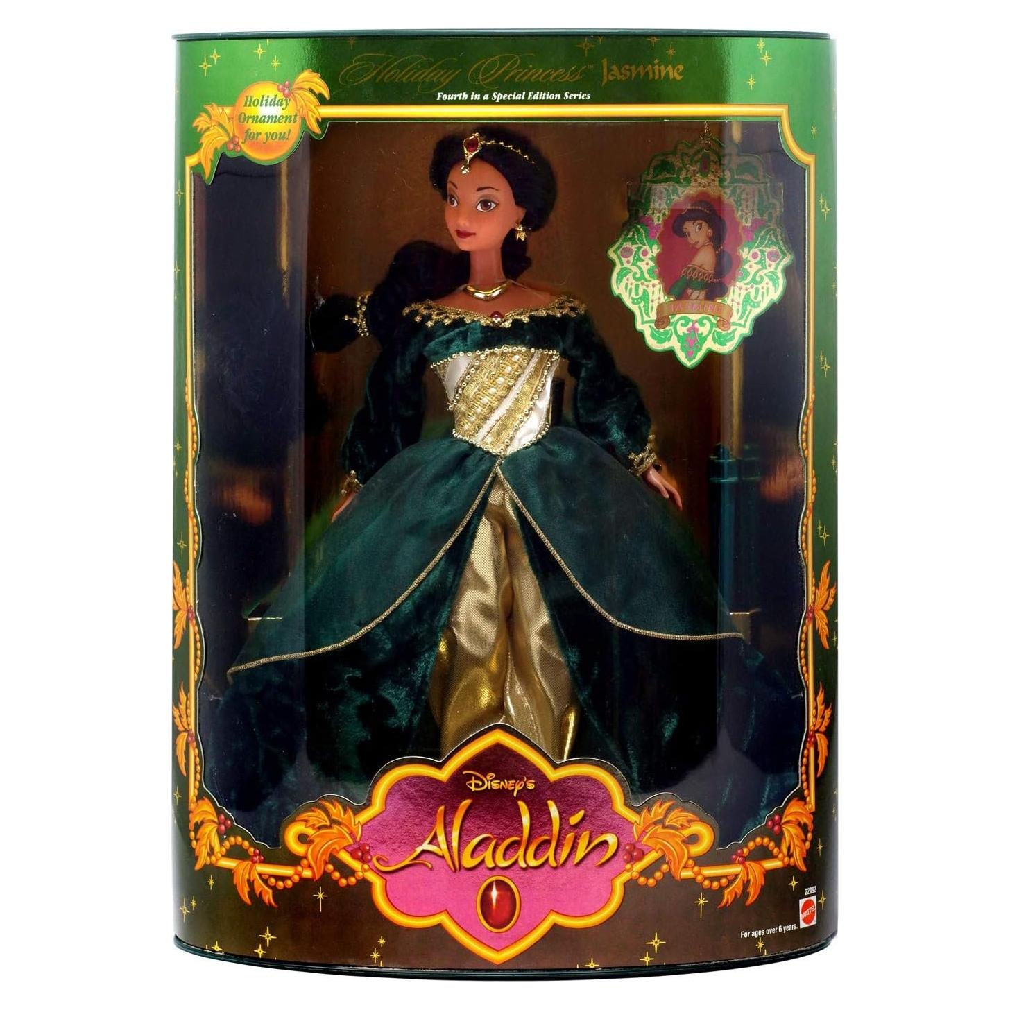 Muñeca Princesa Jasmine Disney 1999 Edición Especial