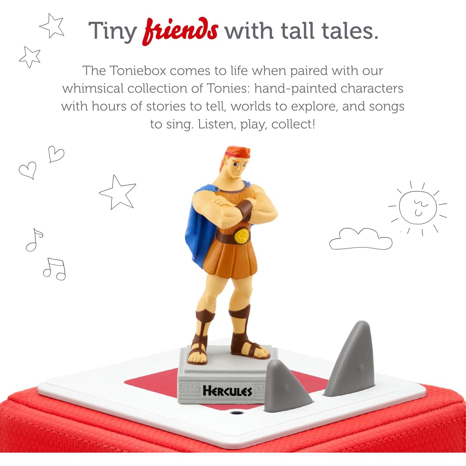 Figurita de Audio Tonies Héroes Disney Hércules 47 min