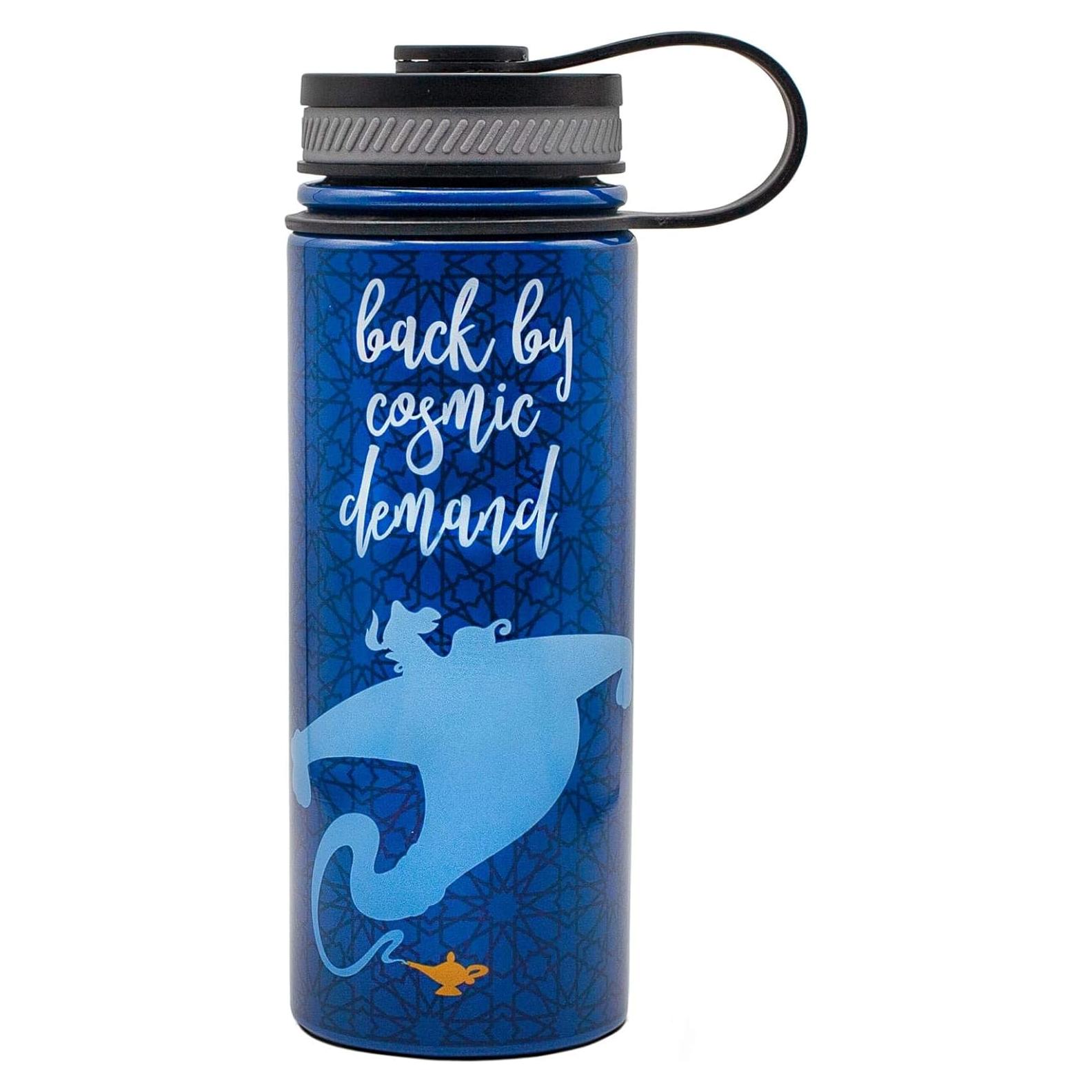 Cantimplora Disney Aladino Genio 550ml Acero Inoxidable