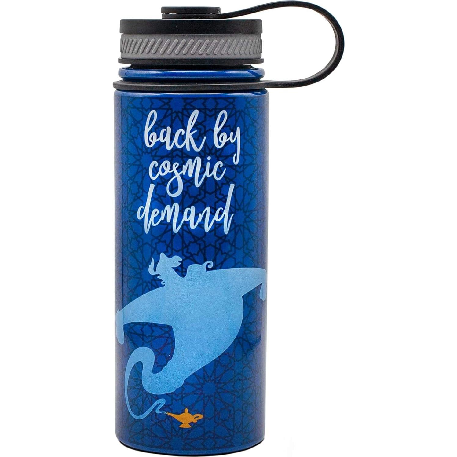 Cantimplora Disney Aladino Genio 550ml Acero Inoxidable