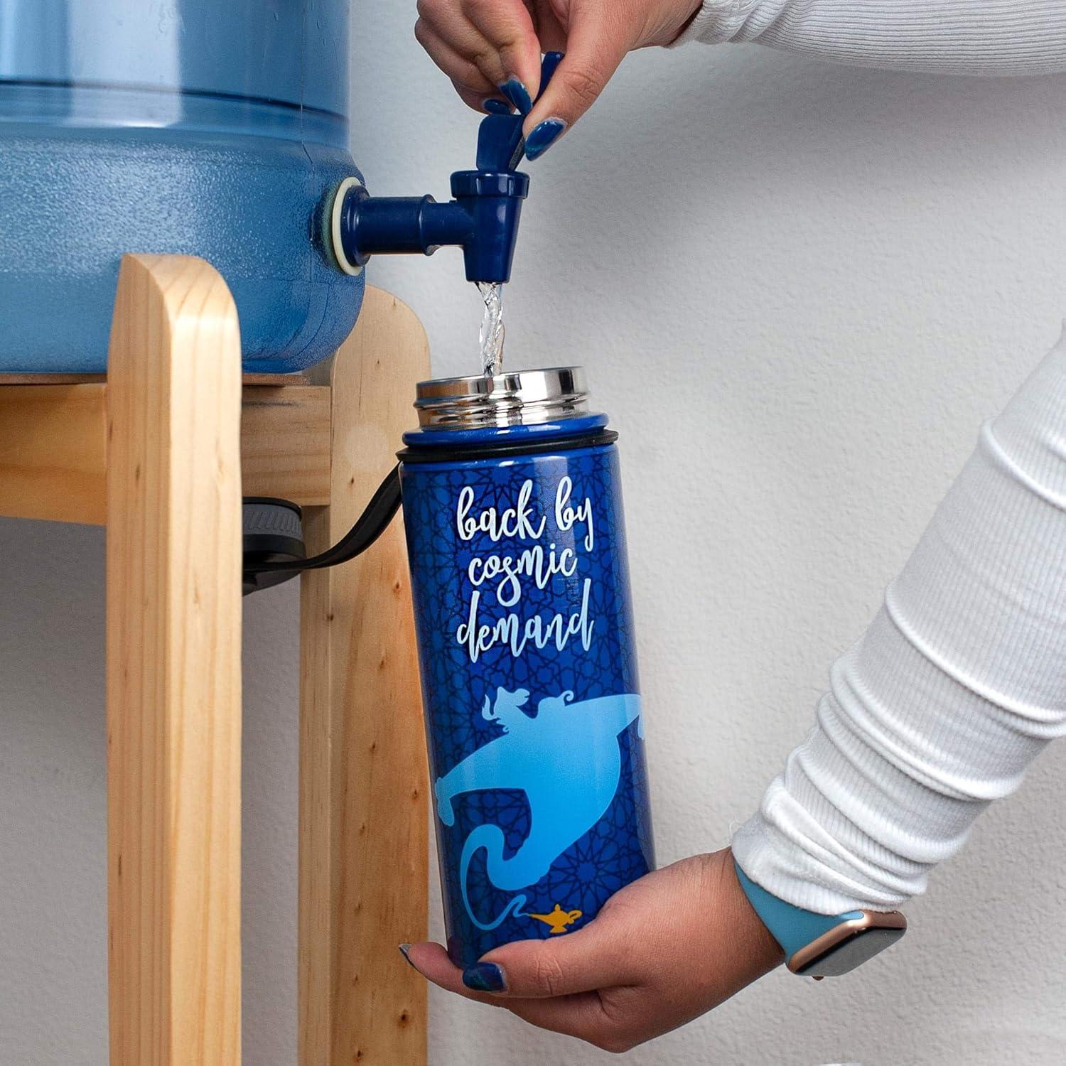 Cantimplora Disney Aladino Genio 550ml Acero Inoxidable