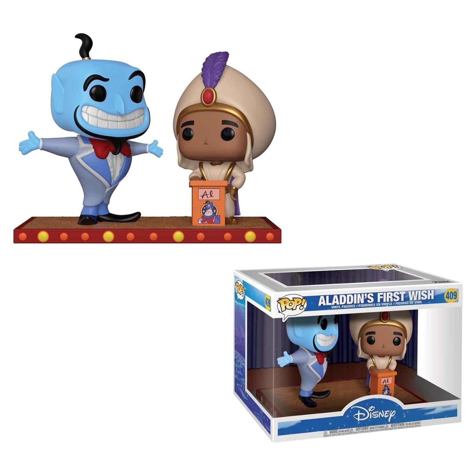 Funko POP! Aladino Genio 9.5 cm Coleccionable