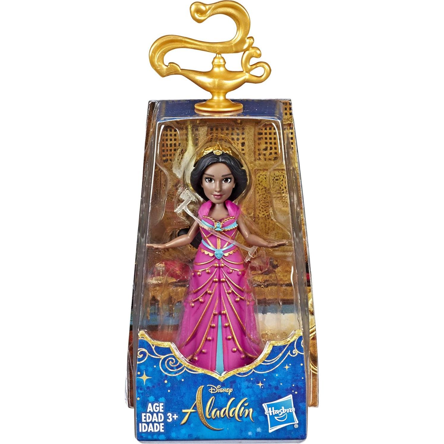 Muñeca coleccionable Princesa Jasmine Hasbro 8,89 cm