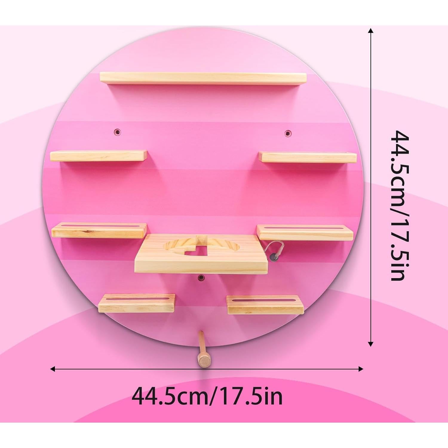 Estante Magnético Taladad con Luz LED RGB para Tonies