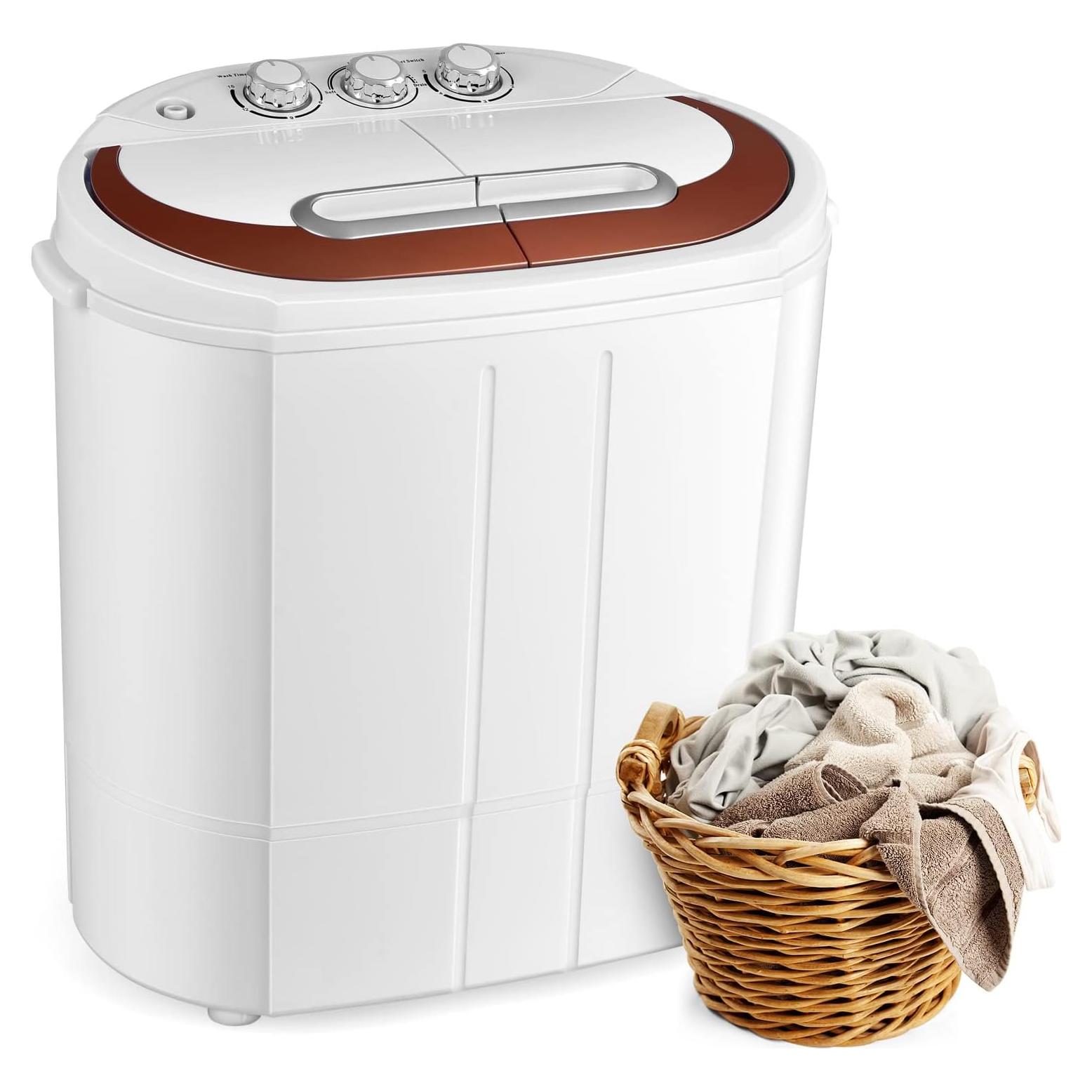 Lavadora Portátil Tiktun XPB30-1288S Doble Tina 3,18kg