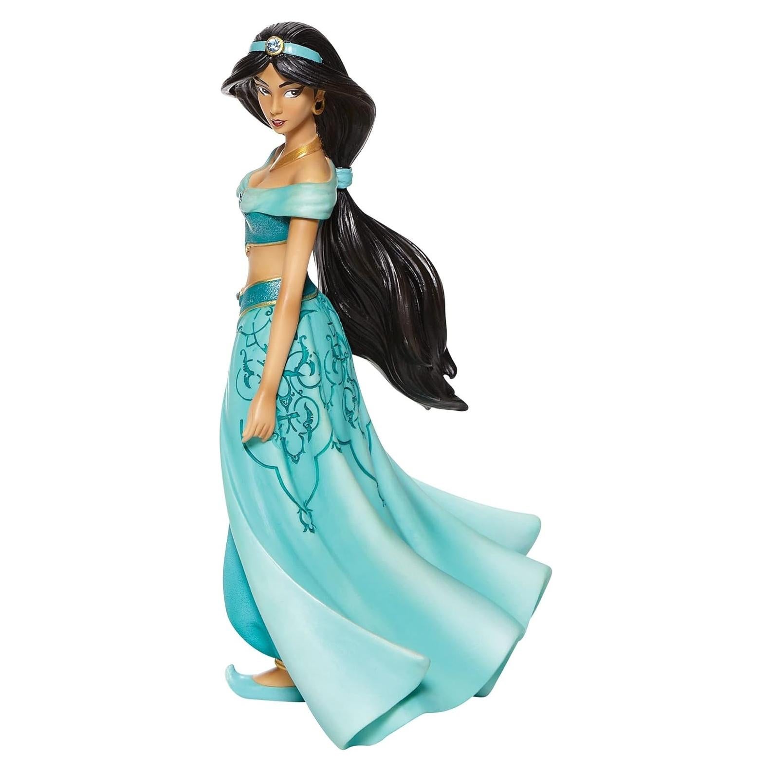 Figurita Aladino Jasmine Enesco 21 cm Hecha y Pintada a Mano