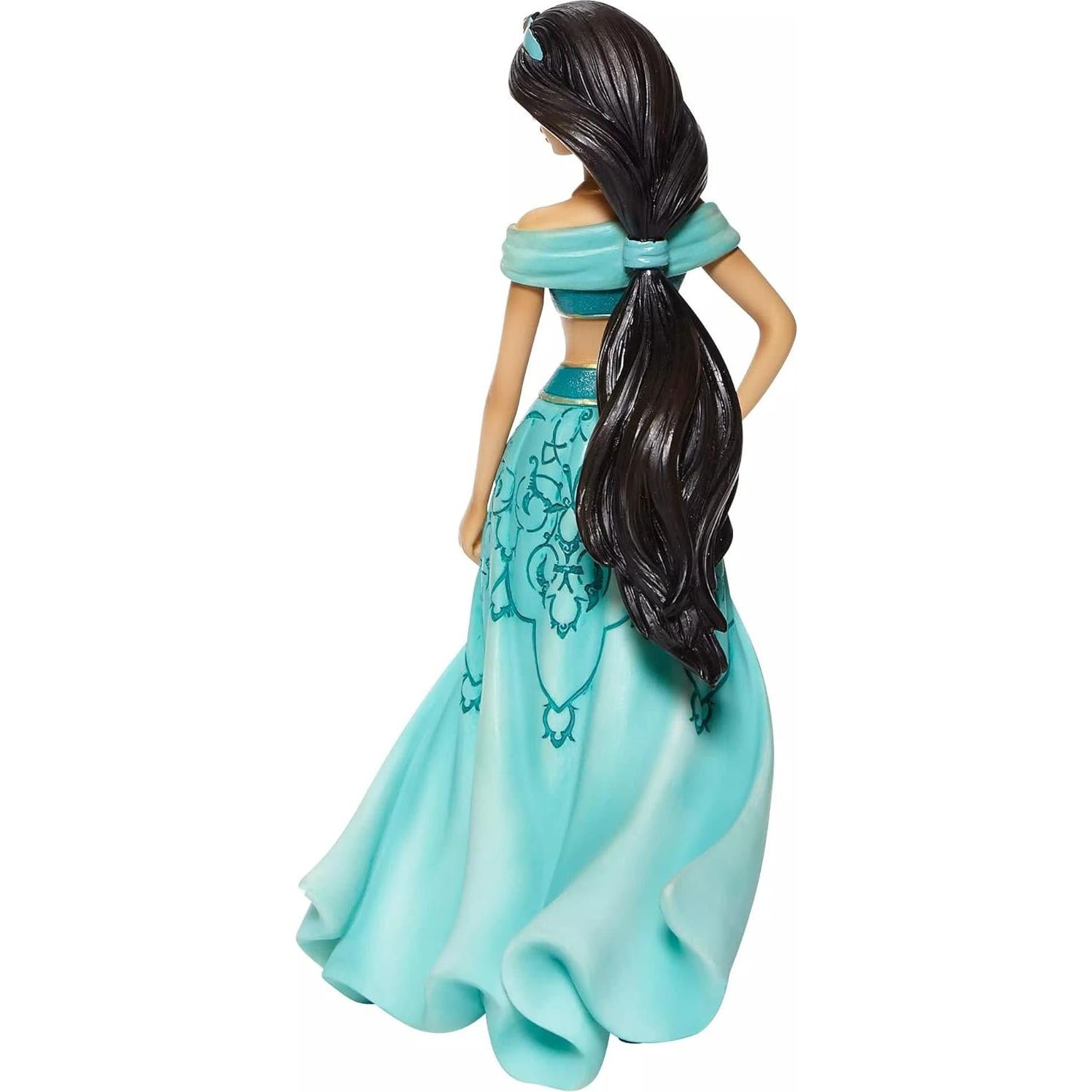 Figurita Aladino Jasmine Enesco 21 cm Hecha y Pintada a Mano