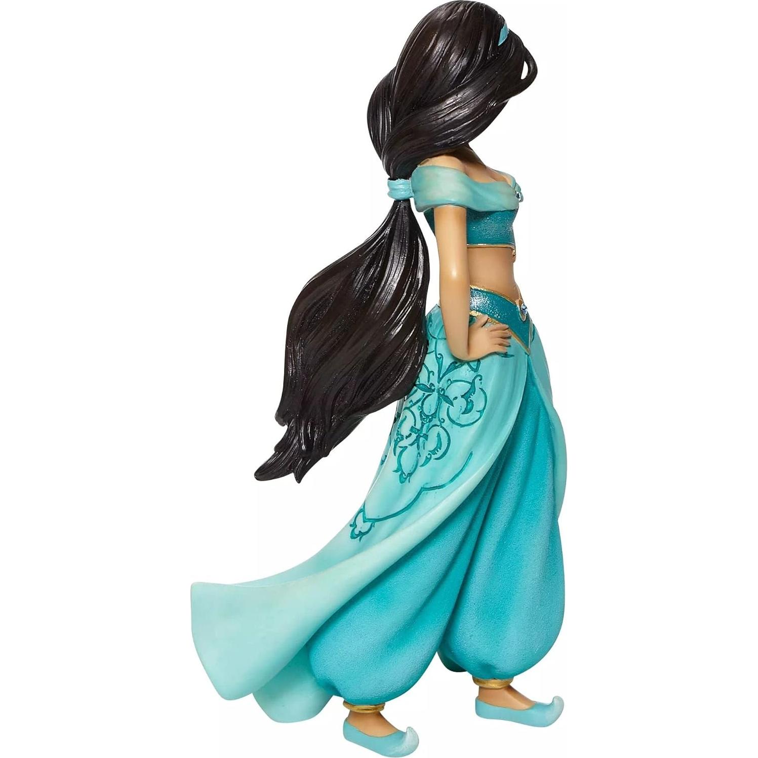 Figurita Aladino Jasmine Enesco 21 cm Hecha y Pintada a Mano