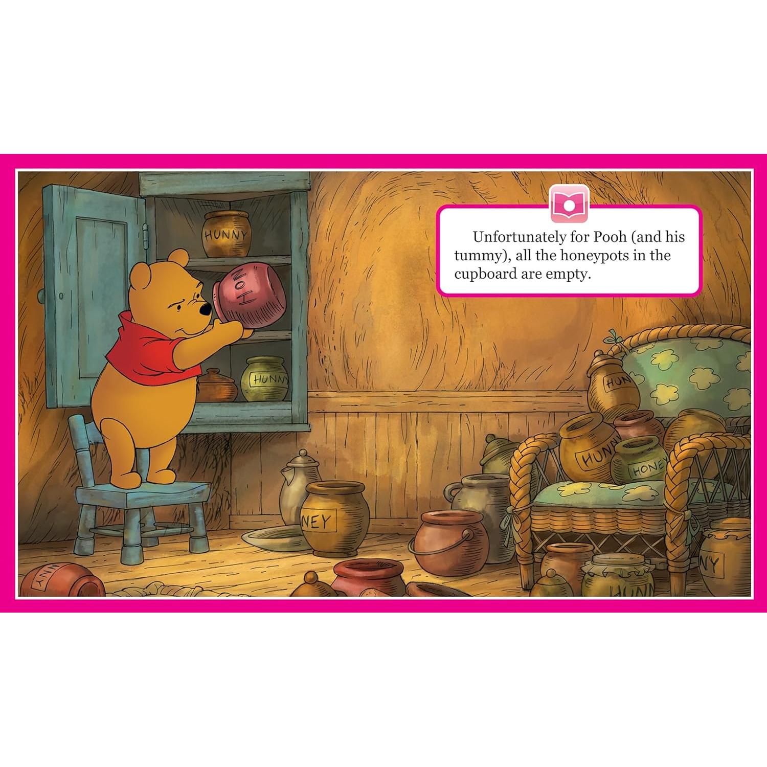 Disney Classic - Lion King, Finding Nemo, Aladdin and more! - Me Reader Electronic Reader and 8 Sound Book Library - PI Kids