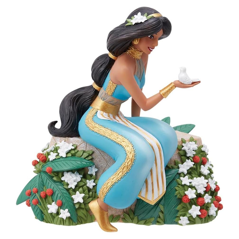 Figurita Enesco Disney Showcase Jasmine Floral 15 cm