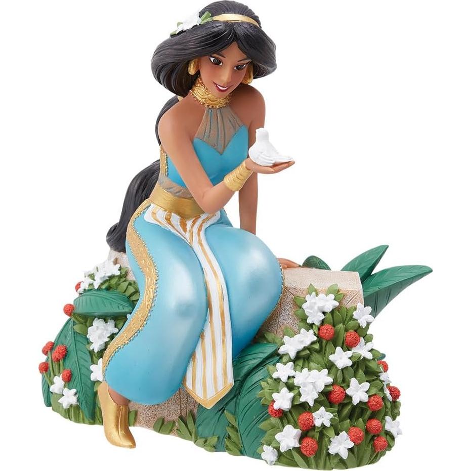Figurita Enesco Disney Showcase Jasmine Floral 15 cm