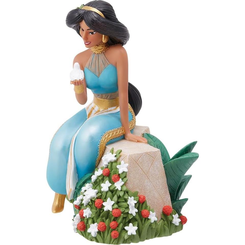 Figurita Enesco Disney Showcase Jasmine Floral 15 cm