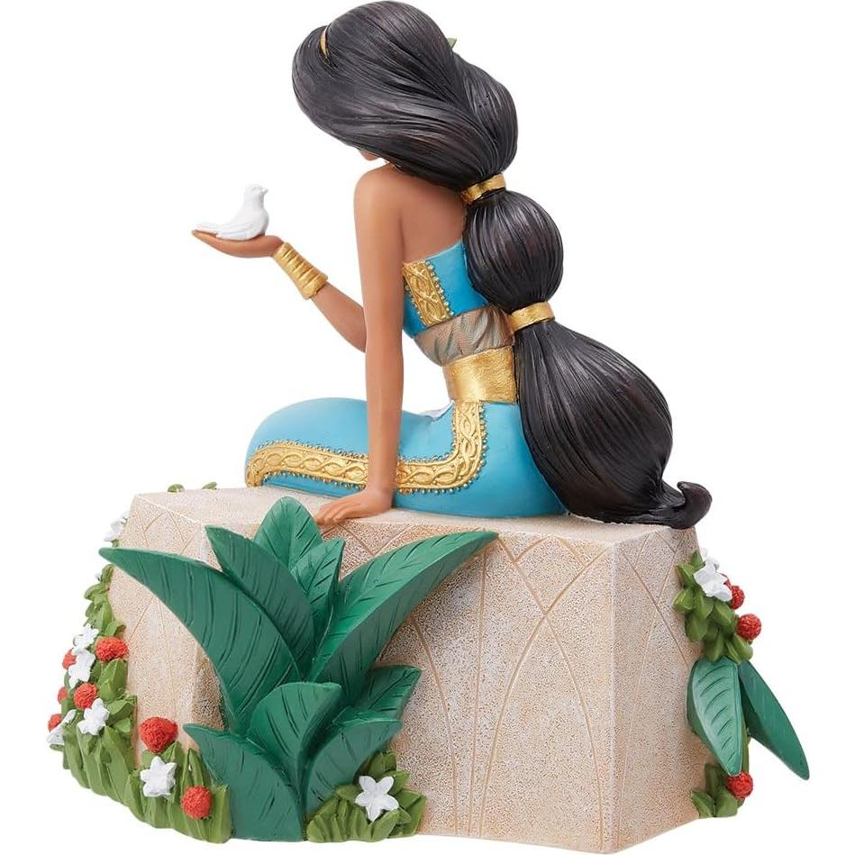 Figurita Enesco Disney Showcase Jasmine Floral 15 cm