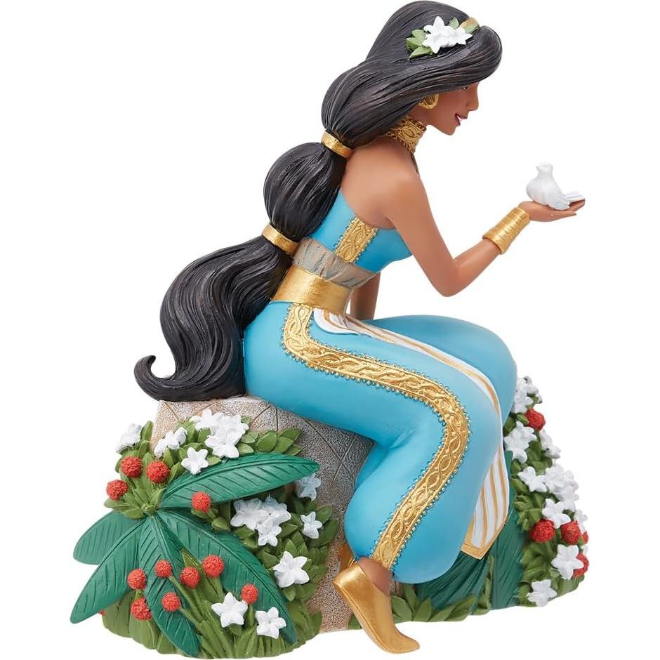 Figurita Enesco Disney Showcase Jasmine Floral 15 cm