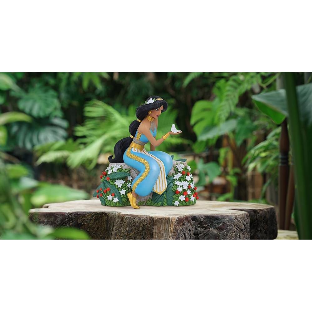 Figurita Enesco Disney Showcase Jasmine Floral 15 cm