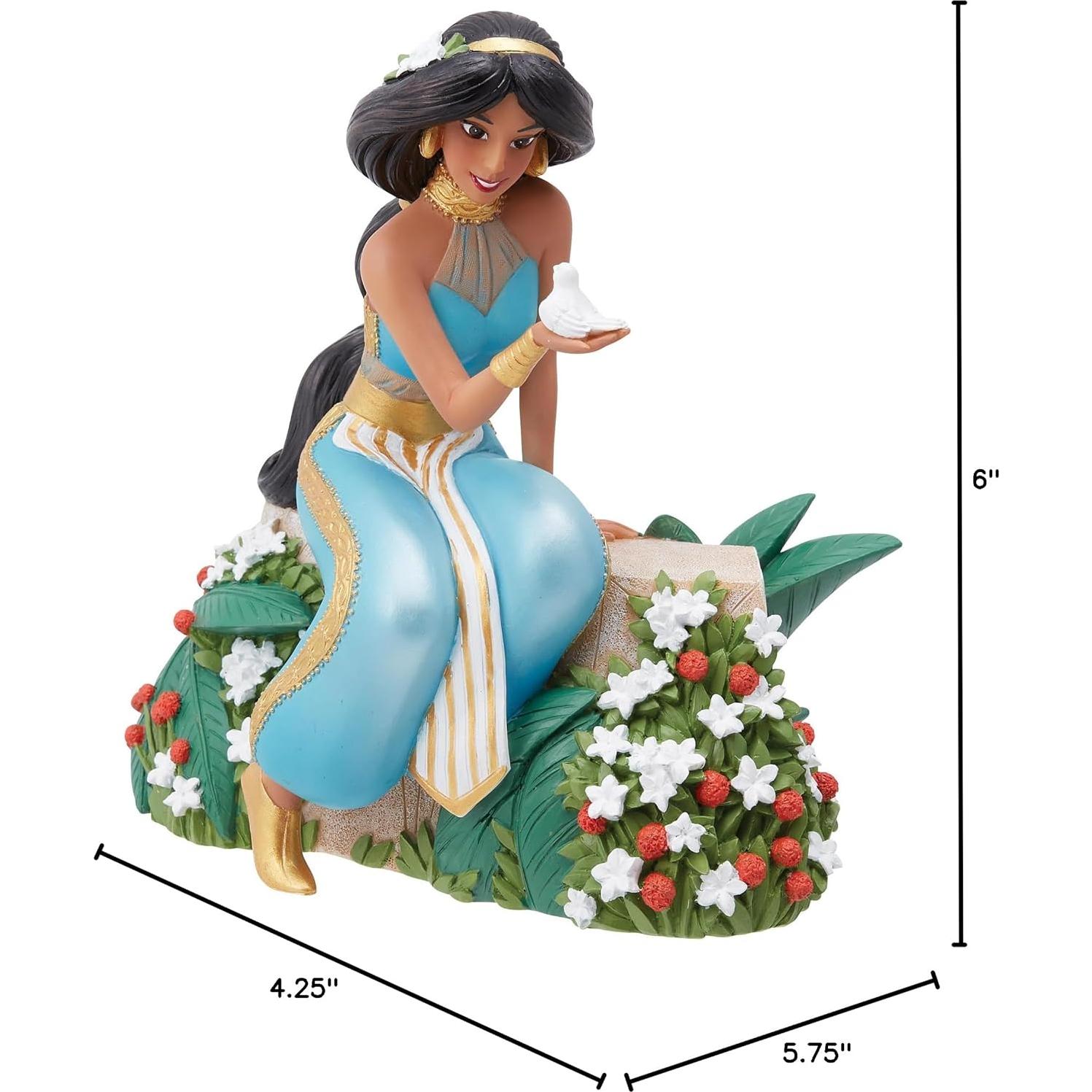 Figurita Enesco Disney Showcase Jasmine Floral 15 cm