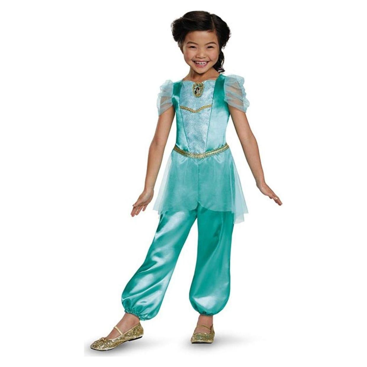Disfraz Princesa Disney Jasmine X-Small 3T-4T