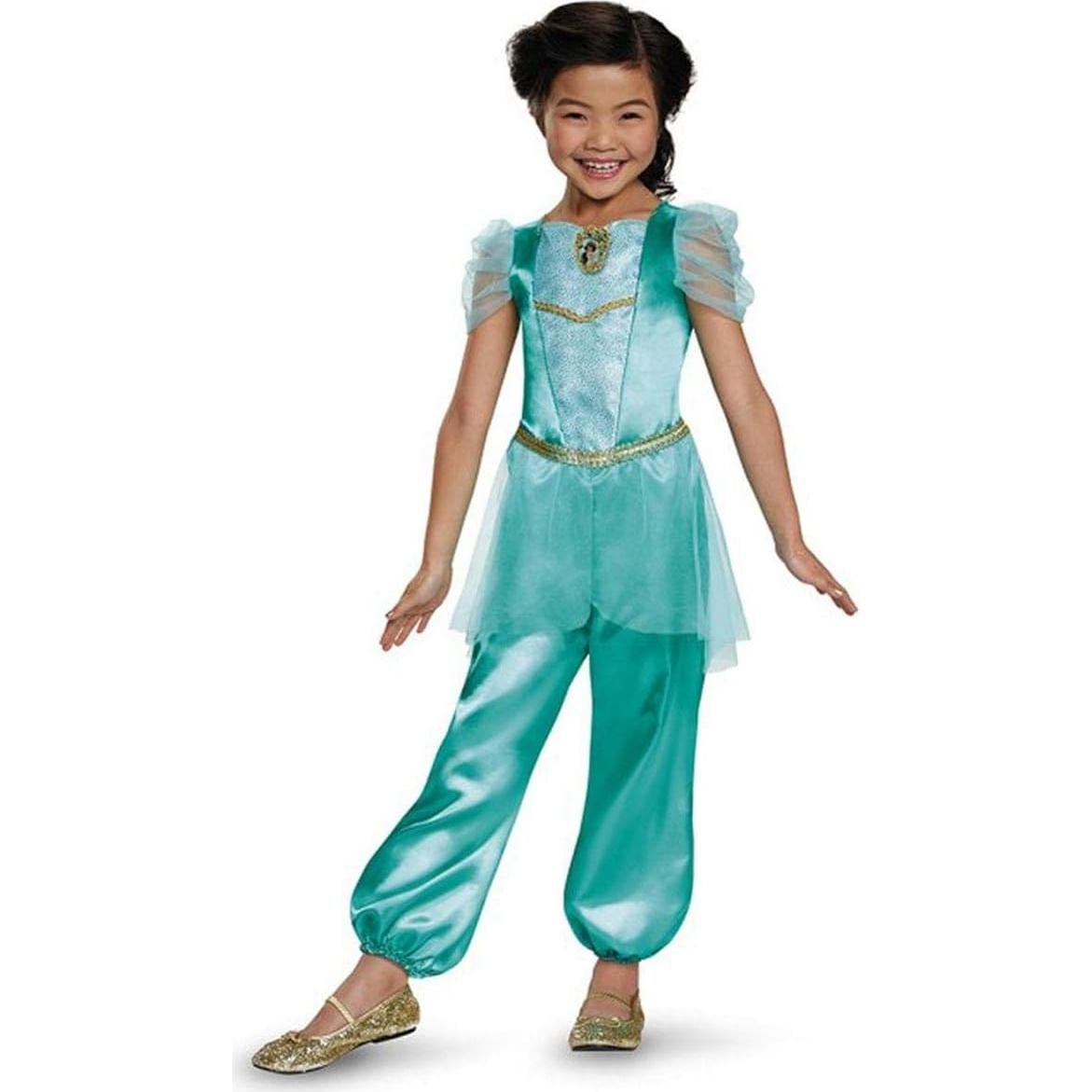 Disfraz Princesa Disney Jasmine X-Small 3T-4T