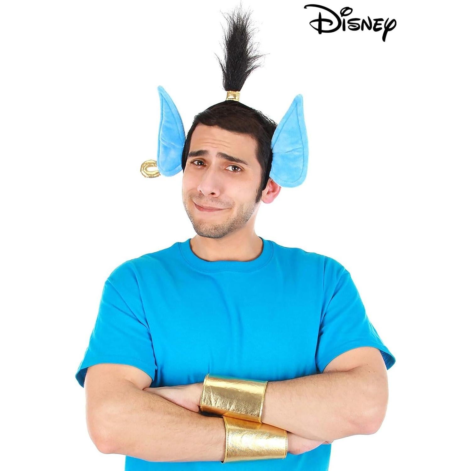 Kit Diadema y Muñequera Aladino Disney - Orejas Piel Sintética