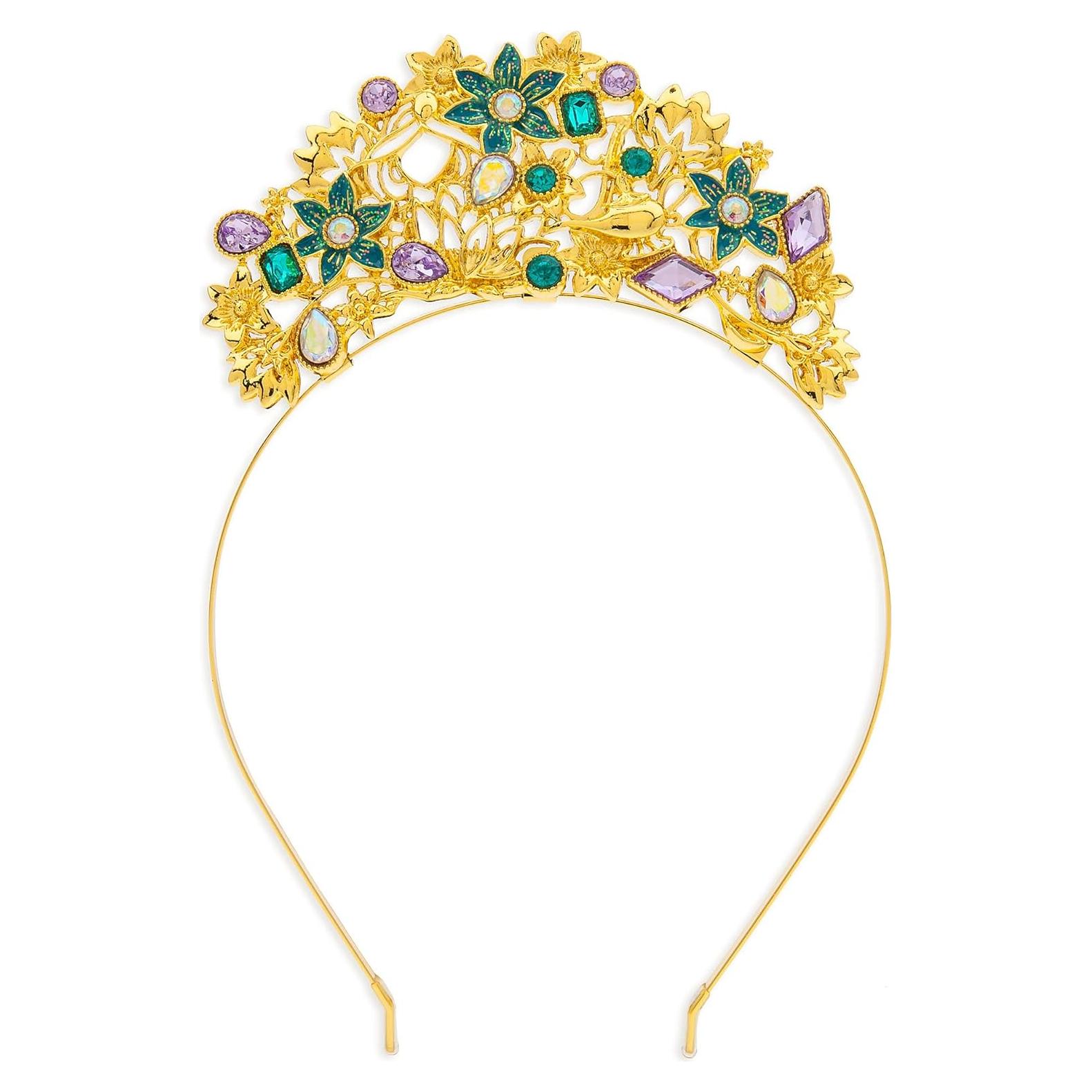 Tiara Disney Jasmine para Niñas - Aladino - Talla Única
