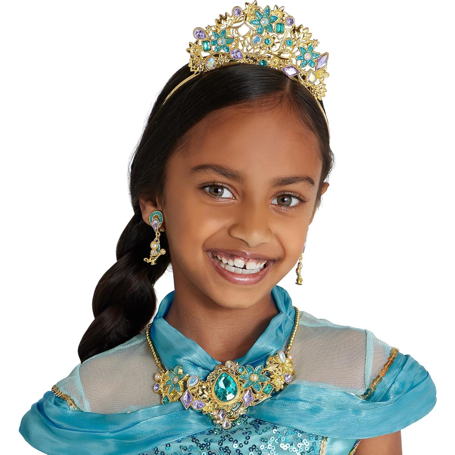 Tiara Disney Jasmine para Niñas - Aladino - Talla Única