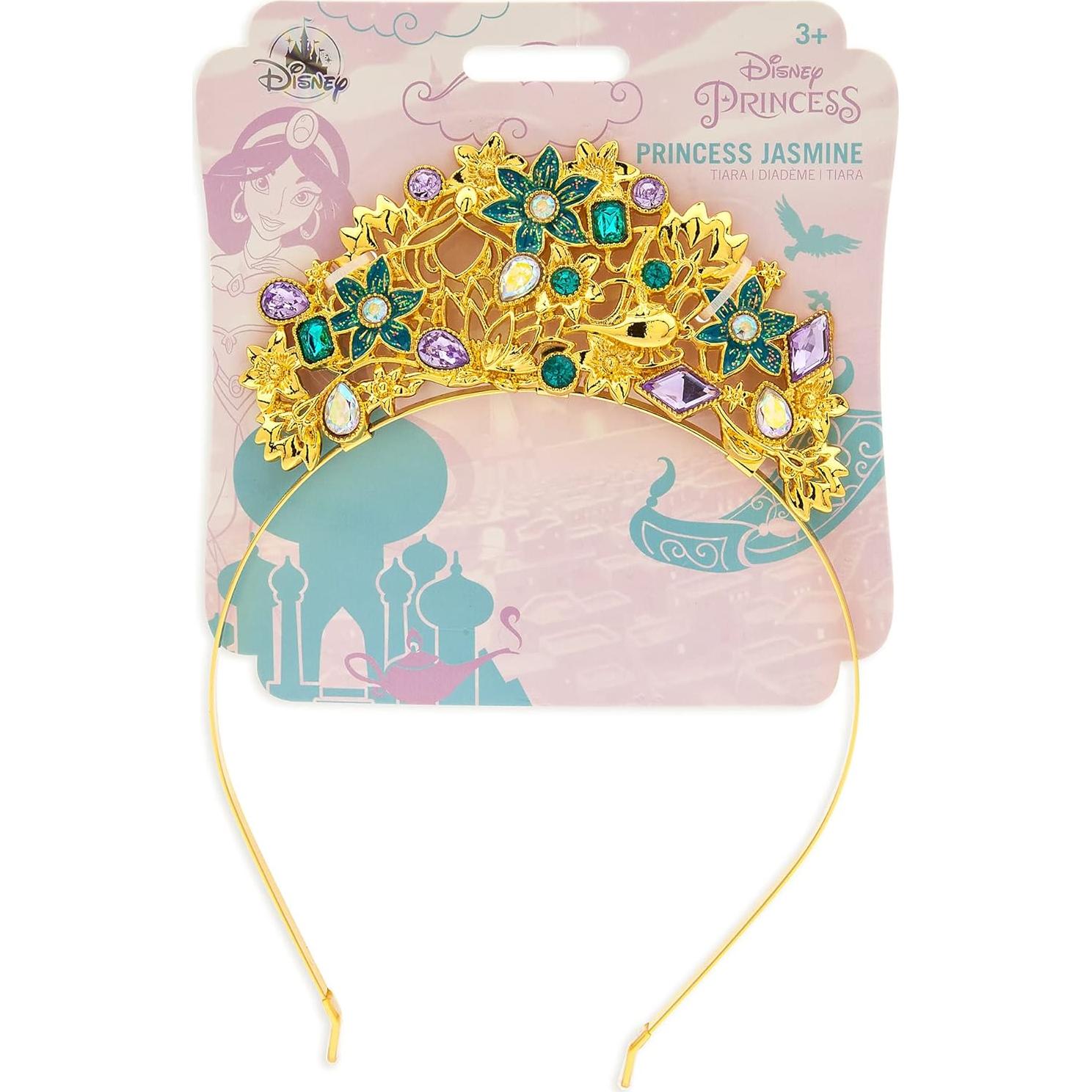 Tiara Disney Jasmine para Niñas - Aladino - Talla Única